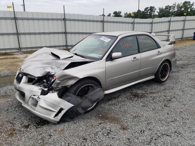 SUBARU IMPREZA WR 2006 with VIN JF1GD70646L503740 - Photo from auction