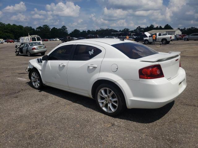 Photo 2 from auction – 2012 DODGE AVENGER R/ with VIN 1C3CDZBG5CN129301