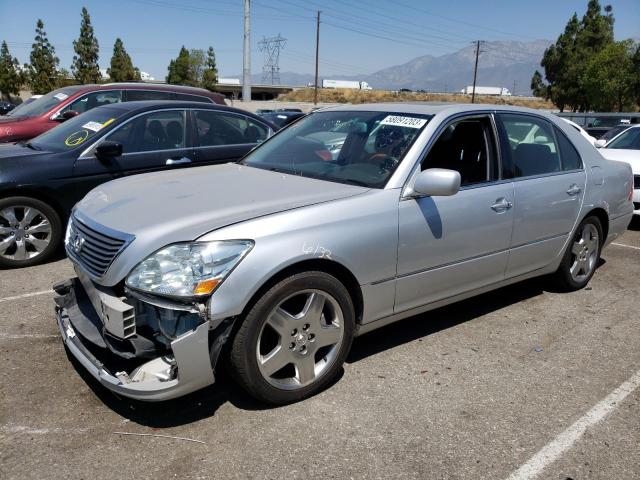 LEXUS LS 430 2006 with VIN JTHBN36FX65045304 - Photo from auction