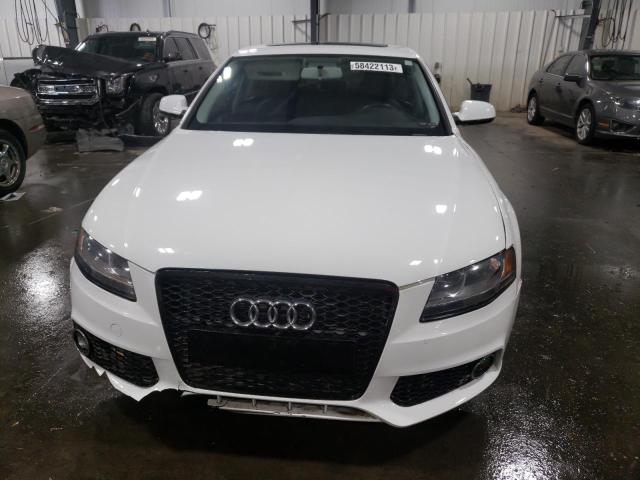 Photo 5 from auction – 2010 AUDI A4 PREMIUM with VIN WAUBFAFL9AN065185