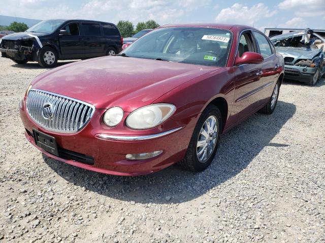 BUICK LACROSSE C 2008 with VIN 2G4WD582281179199 - Photo from auction