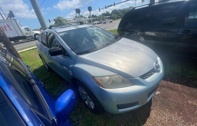 MAZDA CX-7 2007 with VIN JM3ER293570126229 - Photo from auction