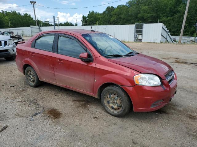 Photo 4 from auction – 2009 CHEVROLET AVEO LS with VIN KL1TD56E29B368044