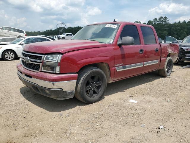 CHEVROLET SILVERADO 2006 with VIN 2GCEC13Z061279394 - Photo from auction
