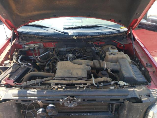 Photo 11 from auction – 2010 FORD F150 with VIN 1FTMF1CW4AFD22497