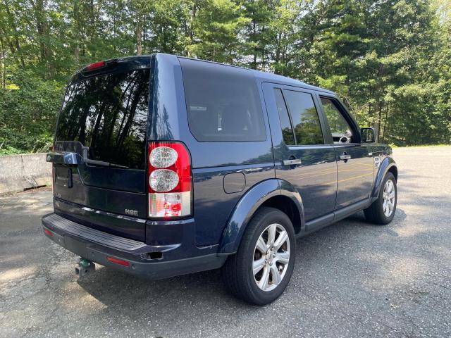 Photo 4 from auction – 2013 LAND ROVER LR4 HSE LU with VIN SALAK2D43DA665622