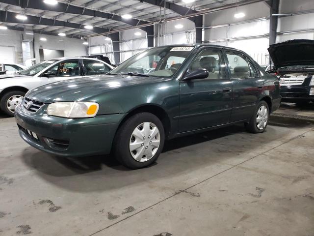 TOYOTA COROLLA CE 2001 with VIN 2T1BR12E21C393715 - Photo from auction