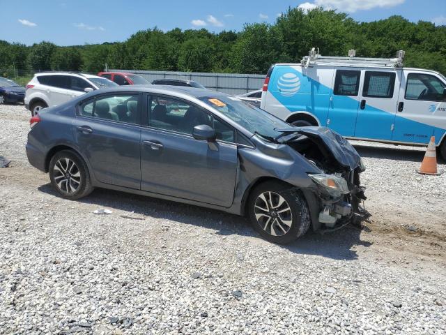 Photo 4 from auction – 2013 HONDA CIVIC EX with VIN 19XFB2F8XDE016541