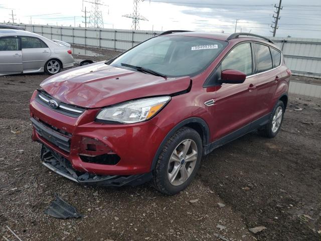 FORD ESCAPE SE 2016 with VIN 1FMCU0GX3GUA37756 - Photo from auction