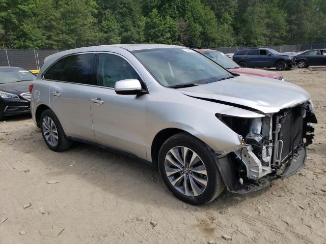 Photo 4 from auction – 2014 ACURA MDX TECHNO with VIN 5FRYD4H43EB041574