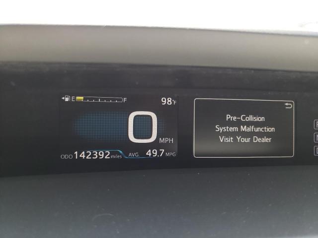 Photo 9 from auction – 2016 TOYOTA PRIUS with VIN JTDKARFU8G3019618