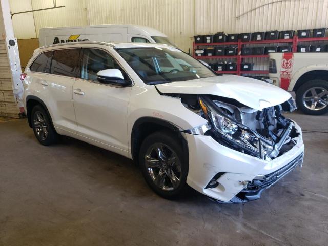 Photo 4 from auction – 2019 TOYOTA HIGHLANDER with VIN 5TDDZRFH4KS945459