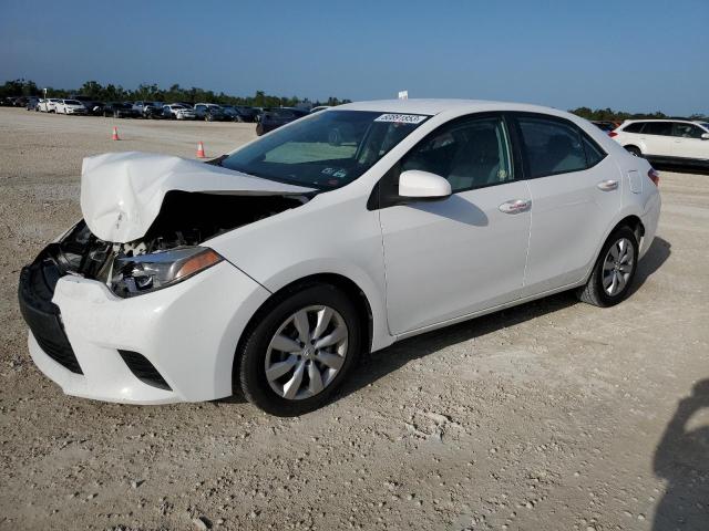 TOYOTA COROLLA L 2014 مع رقم تعريف المركبة 2T1BURHE2EC039140 - صورة من المزاد