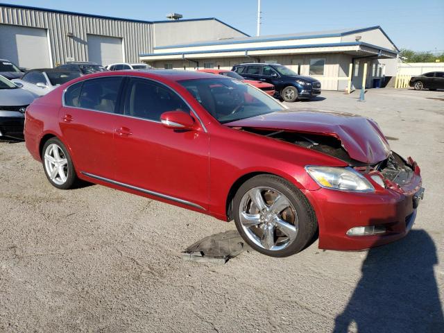 Photo 4 from auction – 2008 LEXUS GS 350 with VIN JTHBE96S480037652