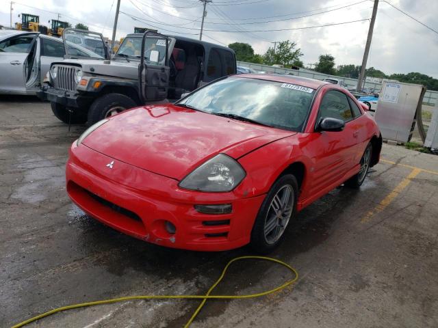 MITSUBISHI ECLIPSE GT 2003 with VIN 4A3AC84H23E211280 - Photo from auction