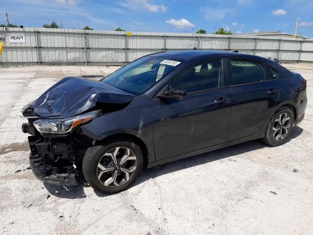 KIA FORTE FE 2019 with VIN 3KPF24AD5KE113322 - Photo from auction