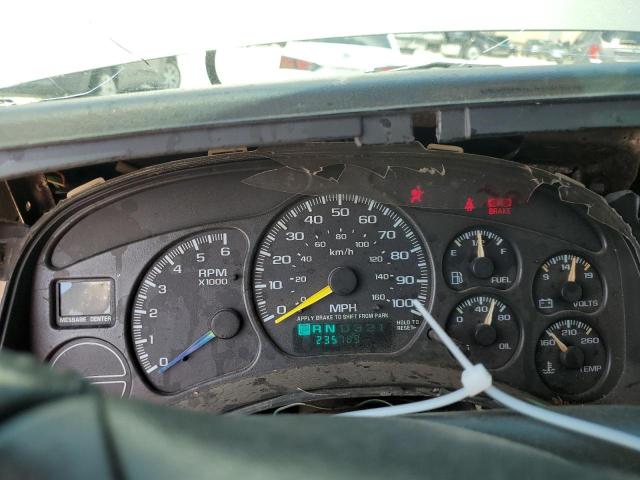 Photo 9 from auction – 1999 CHEVROLET SILVERADO with VIN 2GCEK19T4X1280863
