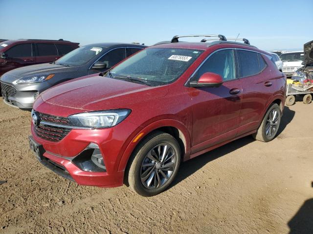 BUICK ENCORE GX 2020 with VIN KL4MMESL7LB074108 - Photo from auction
