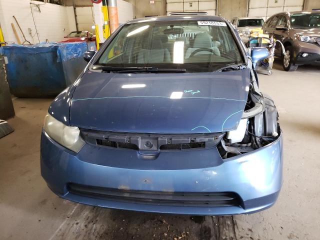 Photo 5 from auction – 2007 HONDA CIVIC EX with VIN 1HGFA16837L032350