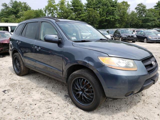 Photo 4 from auction – 2008 HYUNDAI SANTA FE G with VIN 5NMSG73D98H170820