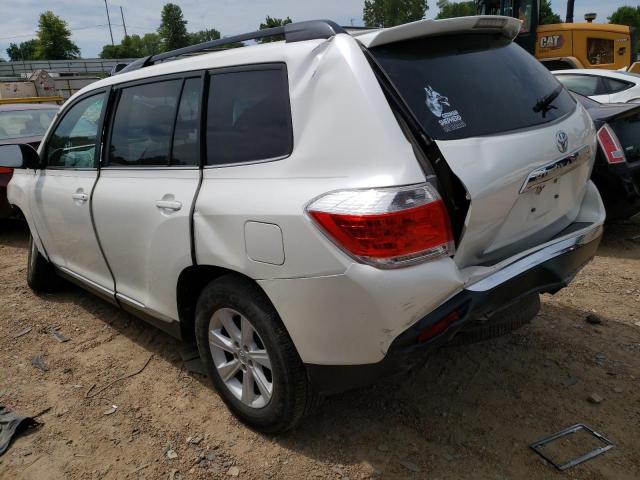 صورة رقم 2 من المزاد - 2013 TOYOTA HIGHLANDER مع VIN 5TDBK3EH5DS270962