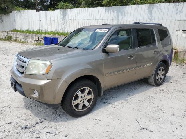 Photo 1 from auction – 2010 HONDA PILOT TOUR with VIN 5FNYF3H89AB010154