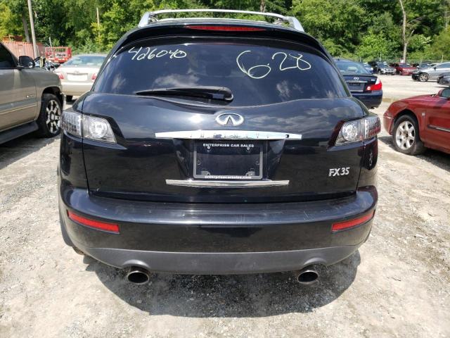 Photo 6 from auction – 2005 INFINITI FX35 with VIN JNRAS08W85X215535