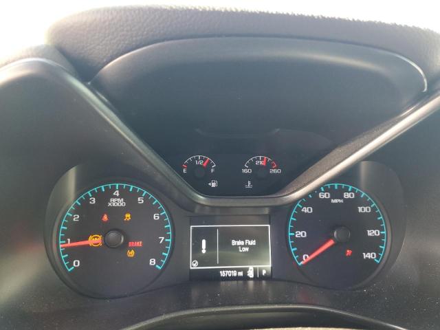 Photo 9 from auction – 2016 CHEVROLET COLORADO with VIN 1GCHSBEA8G1370076