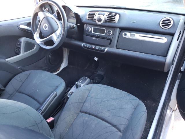 Photo 8 from auction – 2011 SMART FORTWO PUR with VIN WMEEJ3BA4BK473628