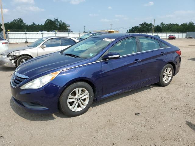 HYUNDAI SONATA GLS 2014 with VIN 5NPEB4AC6EH877201 - Photo from auction