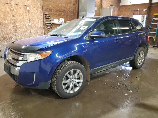 FORD EDGE SEL 2013 with VIN 2FMDK4JC9DBB16812 - Photo from auction