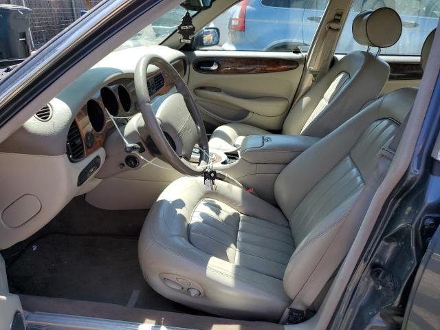 Photo 7 from auction – 2001 JAGUAR XJ8 with VIN SAJDA14C51LF24886