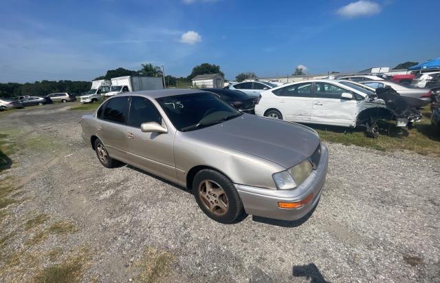 TOYOTA AVALON XL 1997 with VIN 4T1BF12B2VU190102 - Photo from auction