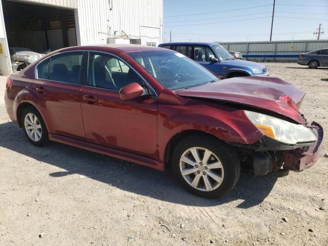 Photo 4 from auction – 2010 SUBARU LEGACY 2.5 with VIN 4S3BMBC61A3246788