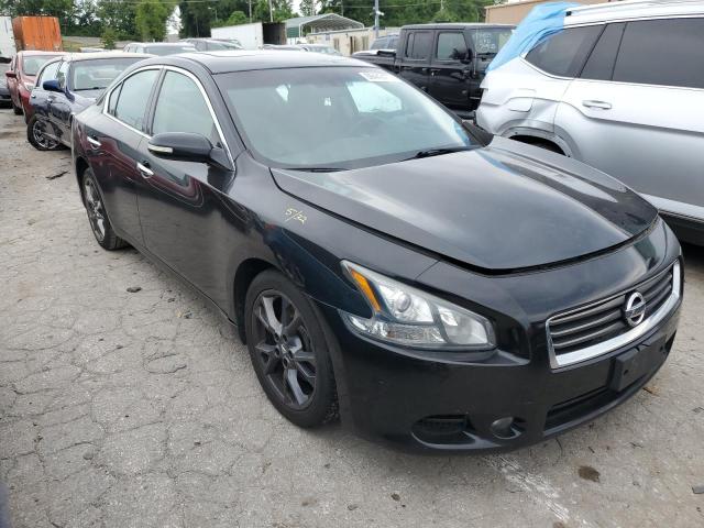Photo 4 from auction – 2014 NISSAN MAXIMA S with VIN 1N4AA5AP1EC478000