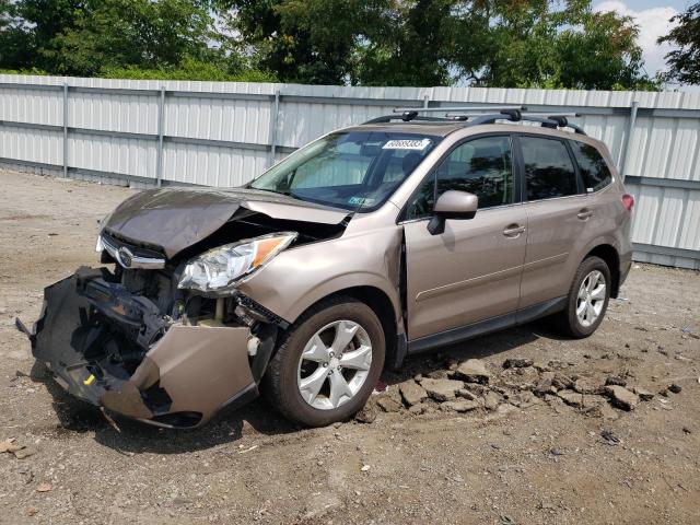 SUBARU FORESTER 2 2015 with VIN JF2SJAHC3FH585419 - Photo from auction