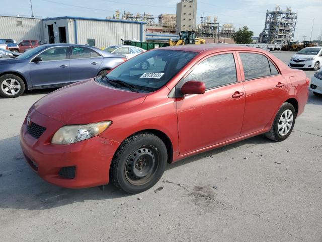 TOYOTA COROLLA BA 2010 with VIN 1NXBU4EEXAZ223354 - Photo from auction