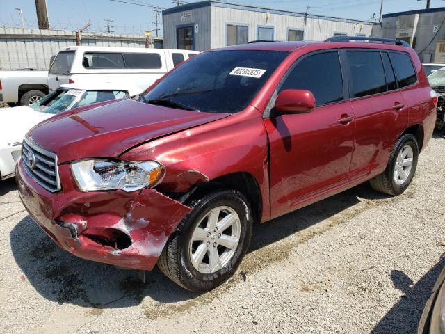 TOYOTA HIGHLANDER 2008 with VIN JTEDS41A182025821 - Photo from auction