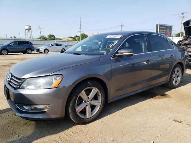 VOLKSWAGEN PASSAT S 2015 with VIN 1VWAS7A39FC091550 - Photo from auction