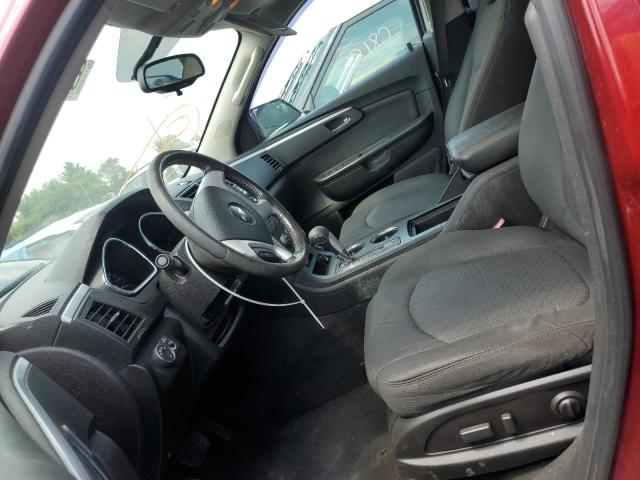 Photo 7 from auction – 2010 CHEVROLET TRAVERSE L with VIN 1GNLRFED2AS102821