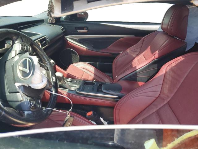 Photo 7 from auction – 2016 LEXUS RC 350 with VIN JTHHE5BC1G5014171