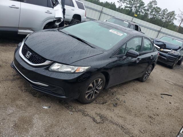 HONDA CIVIC EX 2015 مع رقم تعريف المركبة 19XFB2F87FE702622 - صورة من المزاد