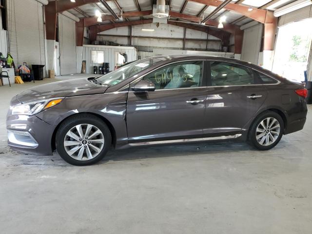 Photo 1 from auction – 2017 HYUNDAI SONATA SPO with VIN 5NPE34AF5HH562000