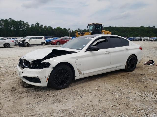 BMW 530XE 2018 with VIN WBAJB1C54JG624238 - Photo from auction