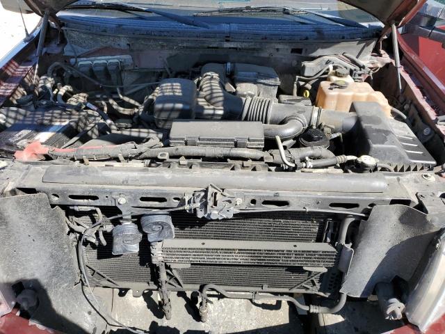 Photo 11 from auction – 2010 FORD F150 SUPER with VIN 1FTFW1EV7AKA90417