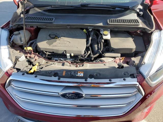 Photo 11 from auction – 2018 FORD ESCAPE SEL with VIN 1FMCU0HD3JUC27021