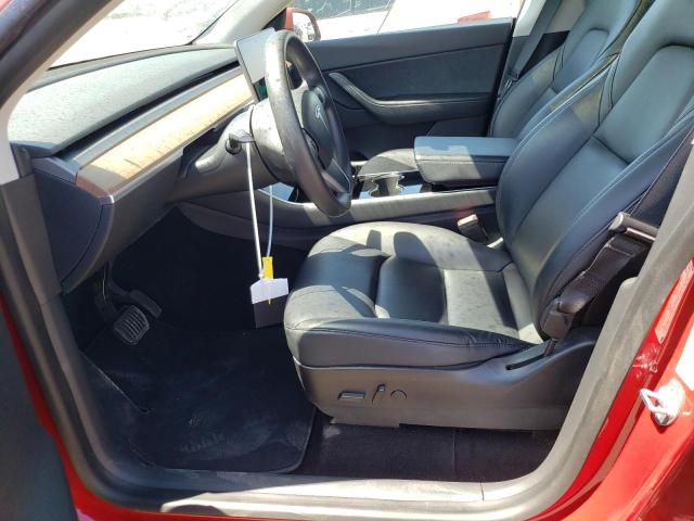 Photo 7 from auction – 2020 TESLA MODEL Y with VIN 5YJYGDEE5LF050618