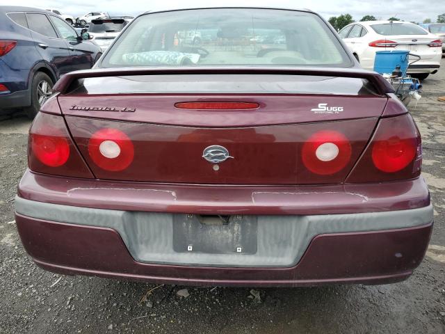 Photo 6 from auction – 2003 CHEVROLET IMPALA LS with VIN 2G1WH55K239311555