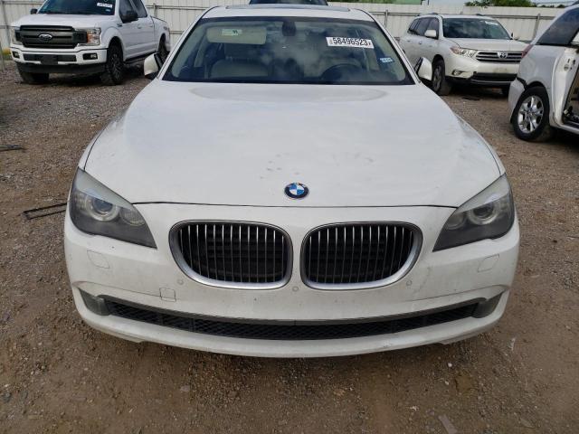 Photo 5 from auction – 2012 BMW 740 LI with VIN WBAKB4C51CC575368