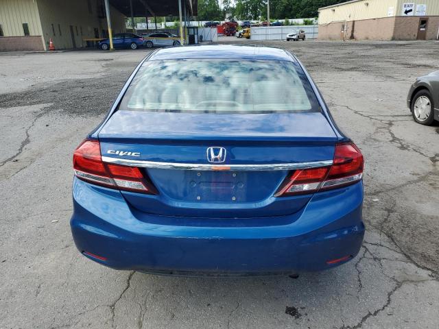 Foto 6 de la subasta – 2015 HONDA CIVIC LX con VIN 19XFB2F52FE230366